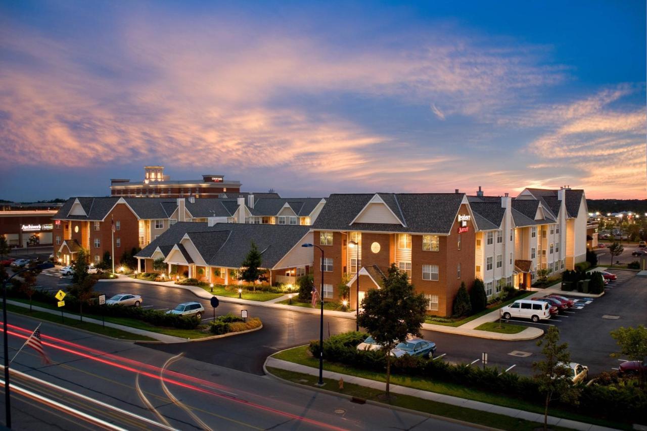 Residence Inn Columbus Easton Exterior foto